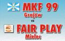 MKF 99 Grajów w sobotę gra o awans