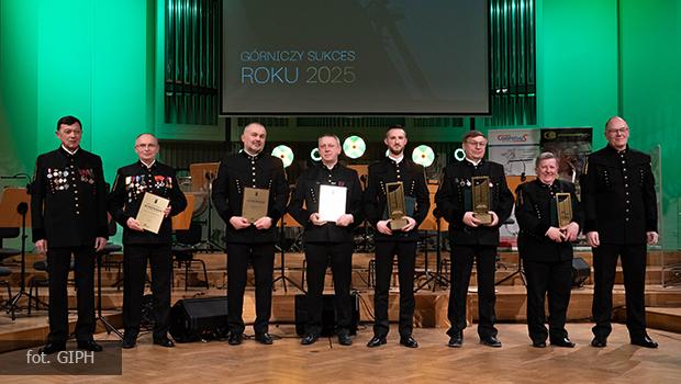Kopalnia z kolejnym G�rniczym Sukcesem Roku