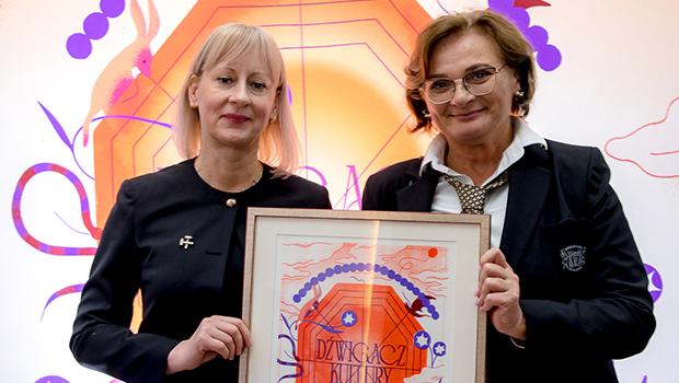 D�wigacz Kultury 2026 dla wielickiej kopalni