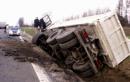 Wypadek na krajowej „czwórce” w miejscowości Łysokanie
