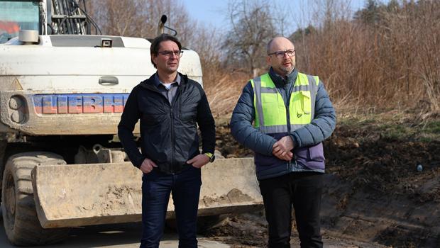 Trwa przebudowa drogi Gorzk�w – Byszyce. Inwestycja za ponad 7 mln z� poprawi bezpiecze�stwo.