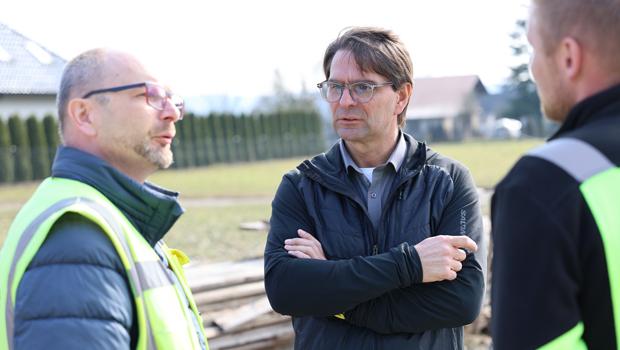 Przebudowa drogi powiatowej w Marszowicach