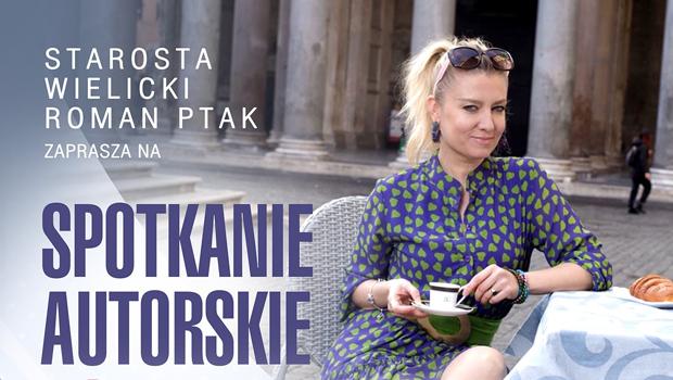 Spotkanie autorskie z Magdalen� Woli�sk�-Riedi w Wieliczce