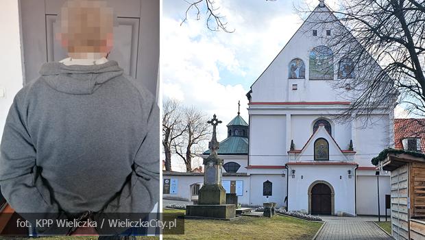 Kilka razy okrad� klasztor Reformat�w w Wieliczce