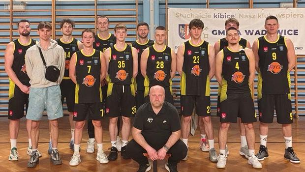 Mistrzostwo 3 ligi koszykarzy UKS Regis Wieliczka