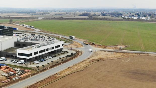 Trwa wa�ny etap budowy przysz�ej obwodnicy Pod��a i Niepo�omic