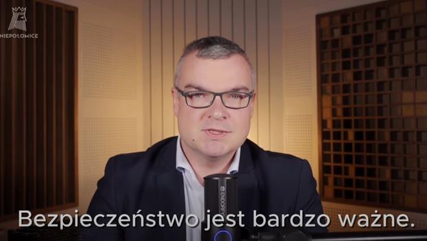 Mieszka�cy pytaj� - burmistrz Niepo�omic odpowiada w filmie