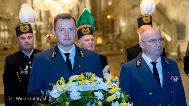 Wspomnienie �w. Jana Paw�a II w g��bi ziemi