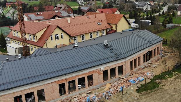 Budowa „S�wek” w Woli Zabierzowskiej wchodzi w kluczow� faz�