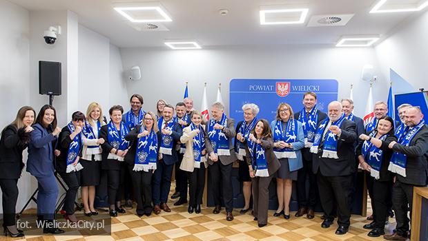 Powiat Wielicki stawia na sport i edukacj�. Rusza projekt szk� mistrzostwa sportowego.