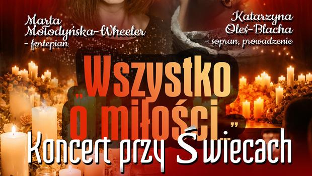 Koncert przy �wiecach w Kampusie Kultury