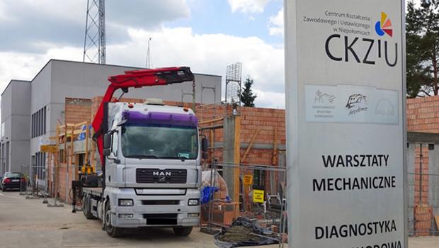 Nowe zaplecze dla edukacji zawodowej w Niepo�omicach