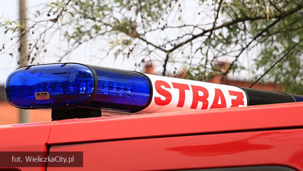 Pracowity 3 maja dla stra�ak�w z powiatu wielickiego - m.in. po�ary czy dachowanie