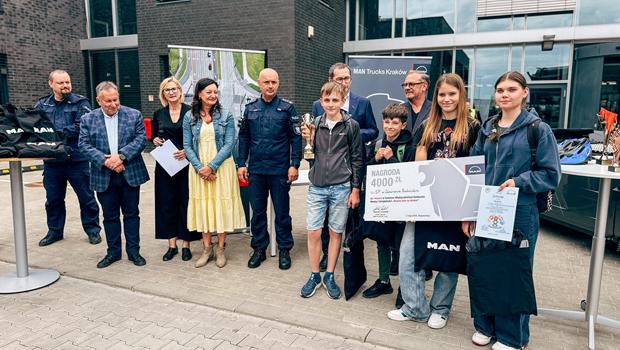 IV edycja konkursu „Bezpiecznie na drodze” za nami