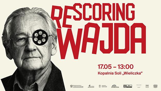 Koncert REscoring Wajda – muzyka filmowa w wielickiej Kopalni