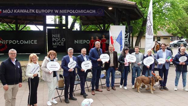 Dzie� Europy w Niepo�omicach