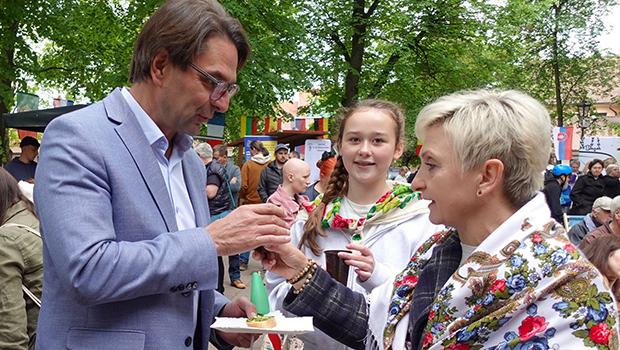 Dzie� Europy w Niepo�omicach