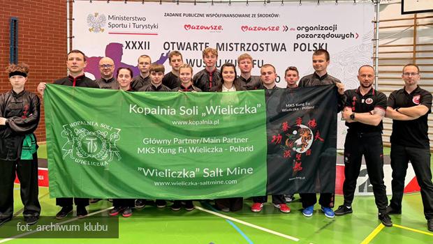 21 medali dla zawodnik�w z Wieliczki na Mistrzostwach Polski Kung Fu Wushu