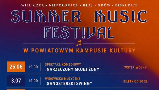 Summer Music Festival 2026 w Powiatowym Kampusie Kultury w Wieliczce