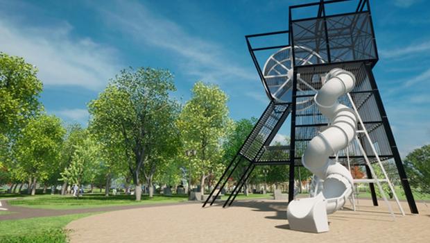 Pi�knieje Park �w. Kingi!