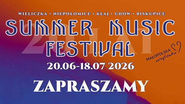 20 lat magii muzyki w Wieliczce – trwa jubileuszowy Summer Music Festival