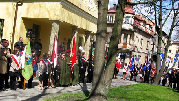 I rocznica katastrofy smoleskiej w Wieliczce