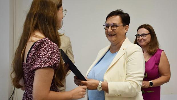 Najlepsi uczniowie z gminy Biskupice odebrali stypendia i nagrody