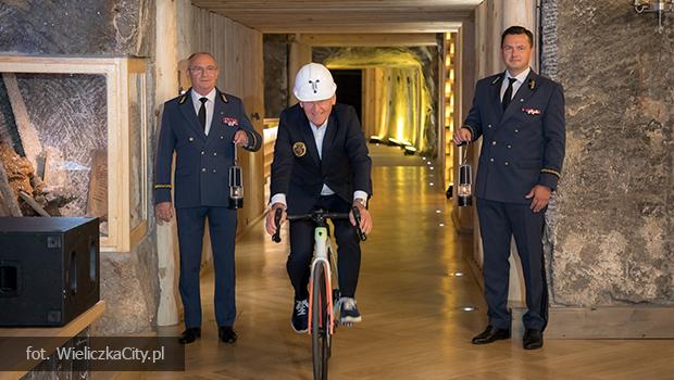 Kopalnia Soli „Wieliczka” oficjalnie na trasie wielkiego fina�u 83. Tour de Pologne