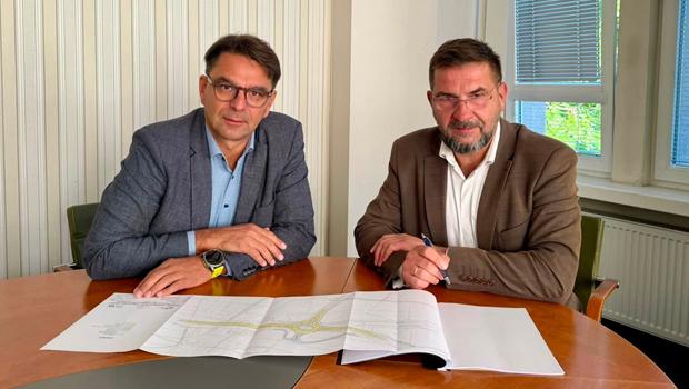 Rondo turbinowe powstanie na skrzy�owaniu ul. Powstania Styczniowego z DK94