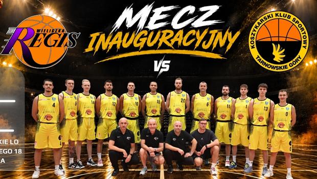 Koszykarze UKS REGIS Wieliczka debiutuj� w 2. lidze. Pierwszy mecz ju� w niedziel�