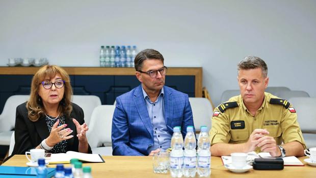 Powiat Wielicki analizuje punkty schronienia i systemy ostrzegania