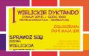 I Wielickie Dyktando „Sprawd si” - ju w tym miesicu