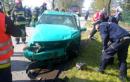 Wypadek w miejscowości Brzezie - czworo dzieci rannych