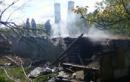 Pożar w Grajowie – spłonął dom jednorodzinny