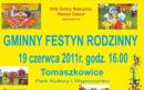 Gminny Festyn Rodzinny w Tomaszkowicach