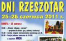 Dni Rzeszotar 2011