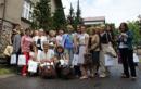 Bibliotekarze z Ukrainy w Wieliczce