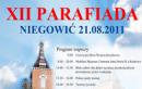 XII Parafiada 2011 w Niegowici