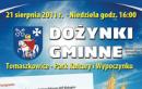 Dożynki Gminne 2011 w Tomaszkowicach