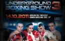 Underground Boxing Show 3 - czyli gala boksu w Wieliczce