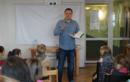 Grzegorz Kasdepke w naszej bibliotece