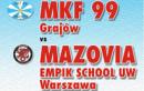 Rozgrywki Futsalu - MKF 99 Grajów vs Mazovia Warszowa