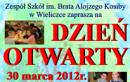 Dzie otwarty w Zespole Szk im. Brata A. Kosiby