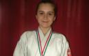 Srebrny medal na turnieju Judo dla Wiktorii Krl z Wieliczki