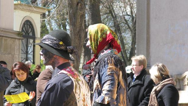 Siuda Baba w Wieliczce 2012