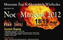 Noc Muzew 2012 w Muzeum up Krakowskich Wieliczka