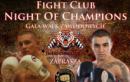 Gala Fight Club Night of Champions ju jutro w Wieliczce!