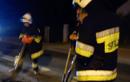 Rozsypany asfalt w Zabawie