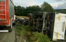 Wypadek w miejscowości Nieznanowice - dwie osoby ranne