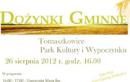 Doynki  Gminne w Tomaszkowicach